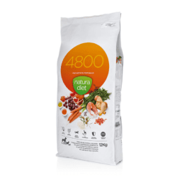 Natura Diet 4800 Pienso para Perros de Alta Actividad