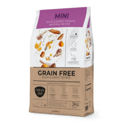 Natura Diet Duck & Sweet Potato Mini Pienso de Pato y Patatas para razas mini
