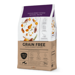 Natura Diet Grain Free Duck & Sweet Potato 3 Kg