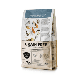 Natura Diet Grain Free Salmon & Coconut Pienso para perros de salmón y coco