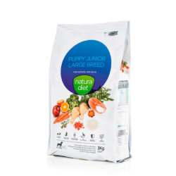 Natura Diet Puppy Junior Large Breed 3Kg