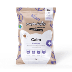 Snacks para Gatos Moments Calm Crujientes