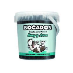 Snacks para perros Bocaditos de Buey y Arroz