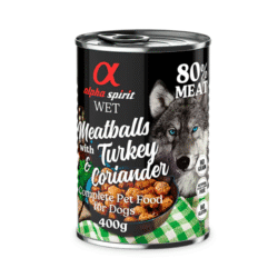 Alpha Spirit Albóndigas de Pavo y Cilantro 400 gr