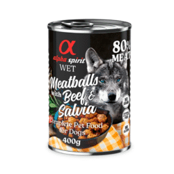 Alpha Spirit Albóndigas de Ternera y Salvia 400 gr