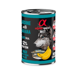 Alpha Spirit Only One Lata Sardina con Plátano 400 gr