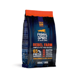 Alpha Spirit Primal 65% Rebel Farm