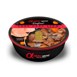 Alpha Spirit Real Food Estofado de Oreja de Cerdo 280 gr.