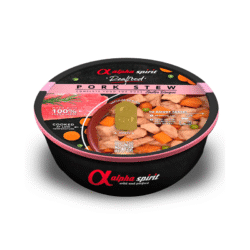 Alpha Spirit Real Food Estofado de Cerdo 280 gr.