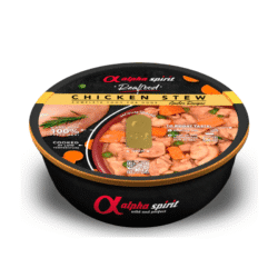 Alpha Spirit Real Food Estofado de Pollo 280 gr.