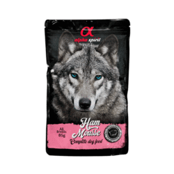 Alpha Spirit Mousse de Jamón para Perros 85 gr.