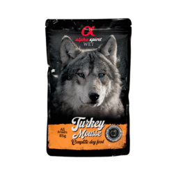 Alpha Spirit Mousse de Pavo para Perros 85 gr.