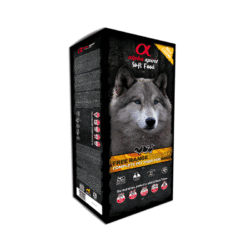 Alpha Spirit Soft Food Aves de Corral Caja de 9 Kg.