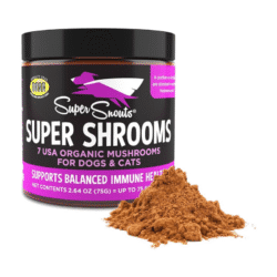 Super Snouts Suplemento Super Shrooms