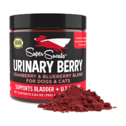 Super Snouts Suplemento Urinary Berry
