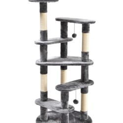 Rascador Acacia para Gatos 6 pisos