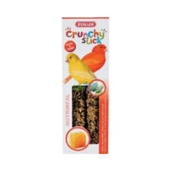 Barritas Crunchy Stick de Miel y Alpiste para Canarios 85 g.