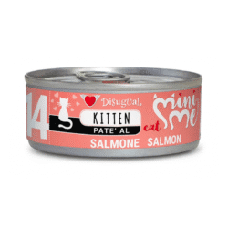 Disugual Mini-Me Kitten Salmon Comida Humeda para Gato