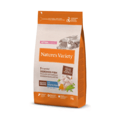 Nature's Variety Healthy Grain Kitten Pescado Blanco