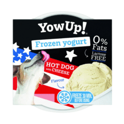YowUp! Yogur Helado de Hot Dog y Queso para Perros 110g