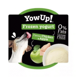 YowUp! Yogur Helado de Pollo y Manzana para Perros