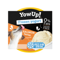 YowUp! Yogur Helado de Salmón Tartar para Perros