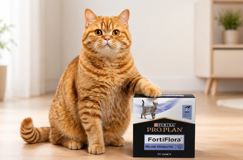 Qué es fortiflora para gatos